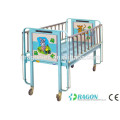 2013 HOT! DW-CB01stainless berço de bebê de aço cama de bebê de hospital